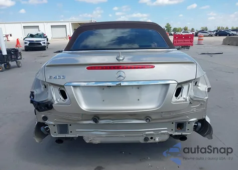 2015 Mercedes-Benz E 400 from USA, damaged, VIN WDDKK6FF7FF294395